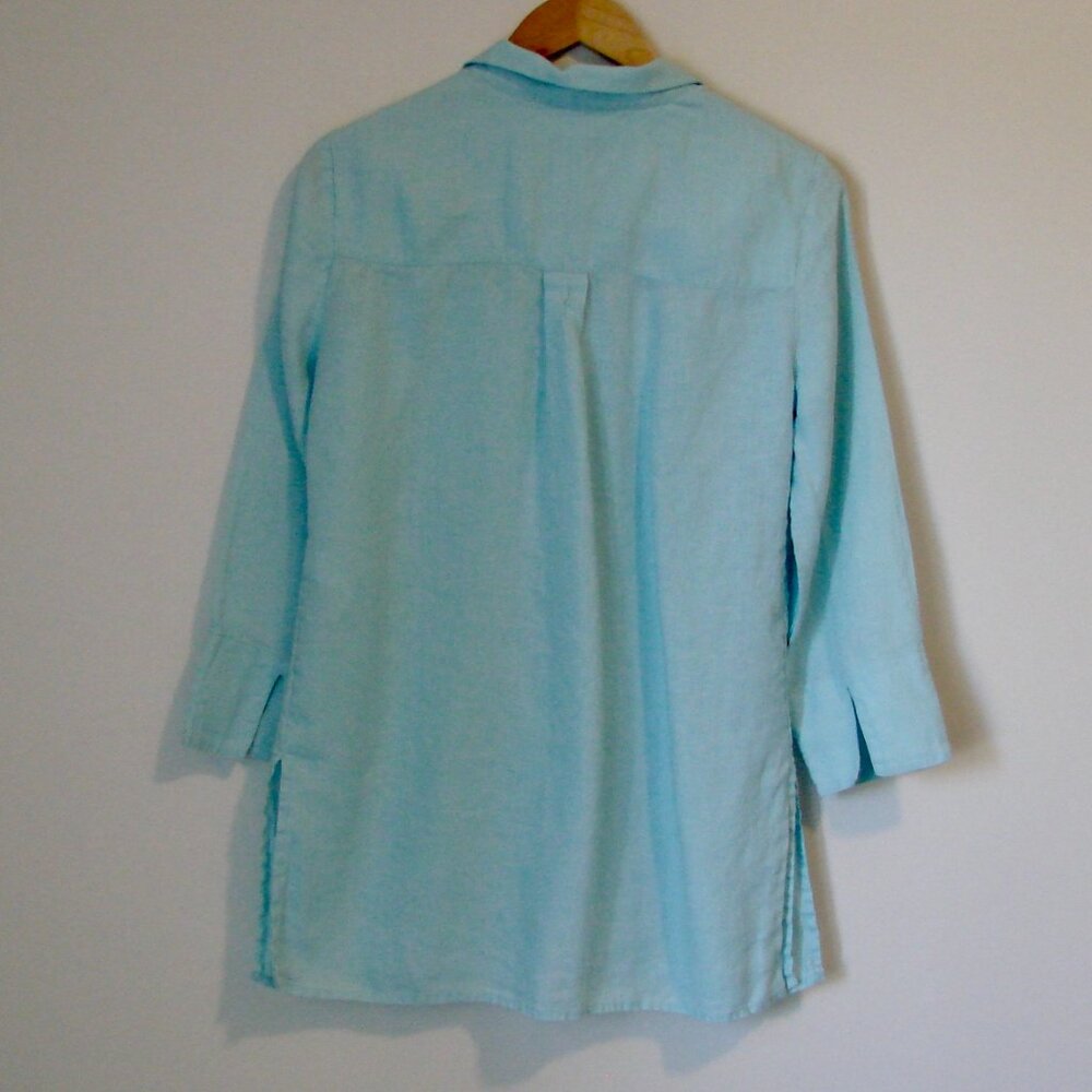 Linen Tunic Top - Picture 8 of 11